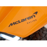 Elektrická Štvorkolka McLaren Racing MCL 35 Quad - oranžová